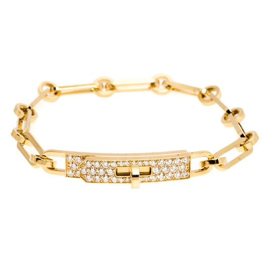[OrnoraJewelry]CHAINE BRACELET SMALL MODEL DIAMOND