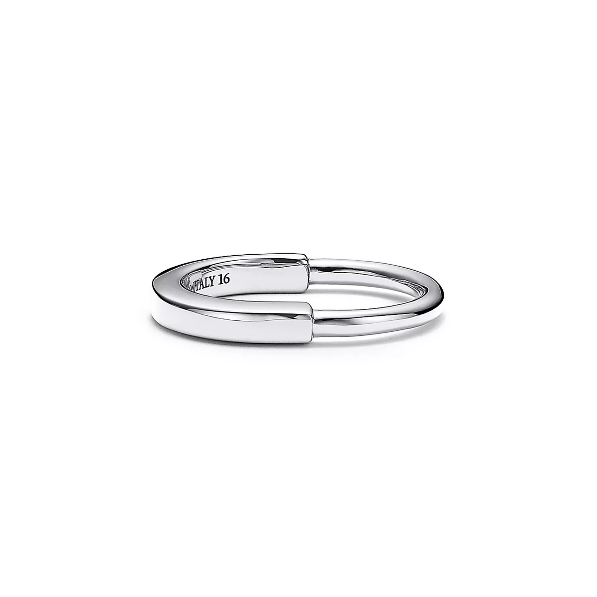 [Ornora Jewelry]LOCK RING SILVER