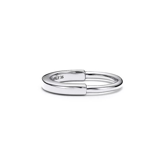 [Ornora Jewelry]LOCK RING SILVER
