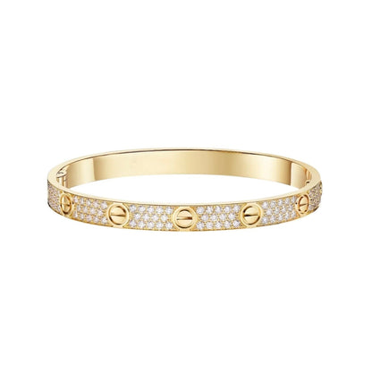 [Ornora Jewelry]LOVE BRACELET 6.1MM DIAMOND-PAVED
