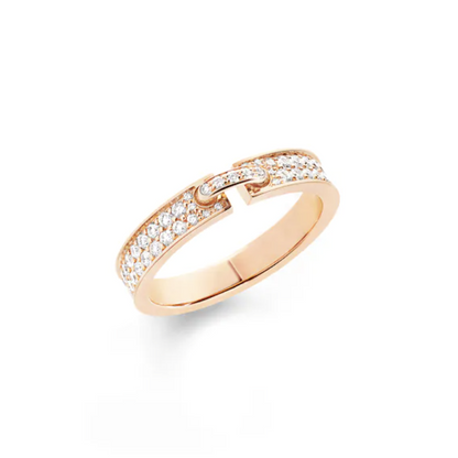 [OrnoraJewelry]ALLIANCE LIENS VIDENCE PAVED DIAMOND 4MM RING