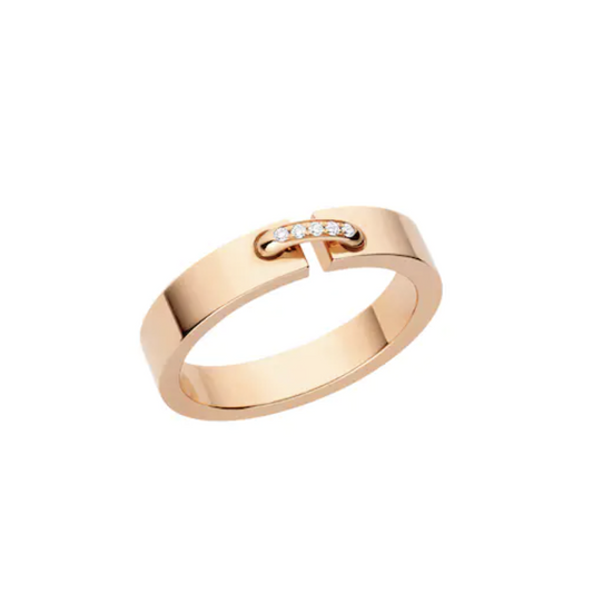 [OrnoraJewelry]ALLIANCE LIENS VIDENCE DIAMOND 4MM RING