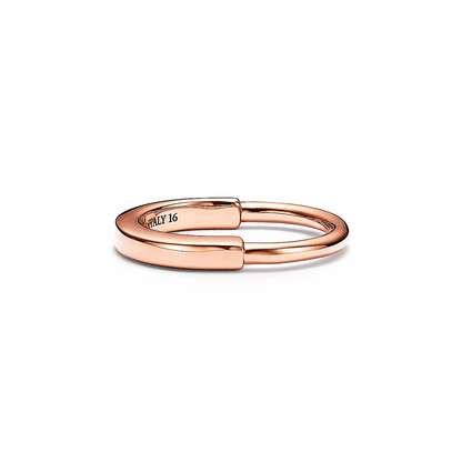 [Ornora Jewelry]LOCK RING PINK GOLD