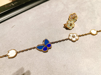 [OrnoraJewelry]2026 NEW SPRING LUCKY 5 MOTIF BRACELET