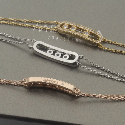 [OrnoraJewelry] Move Classique pavé bracelet