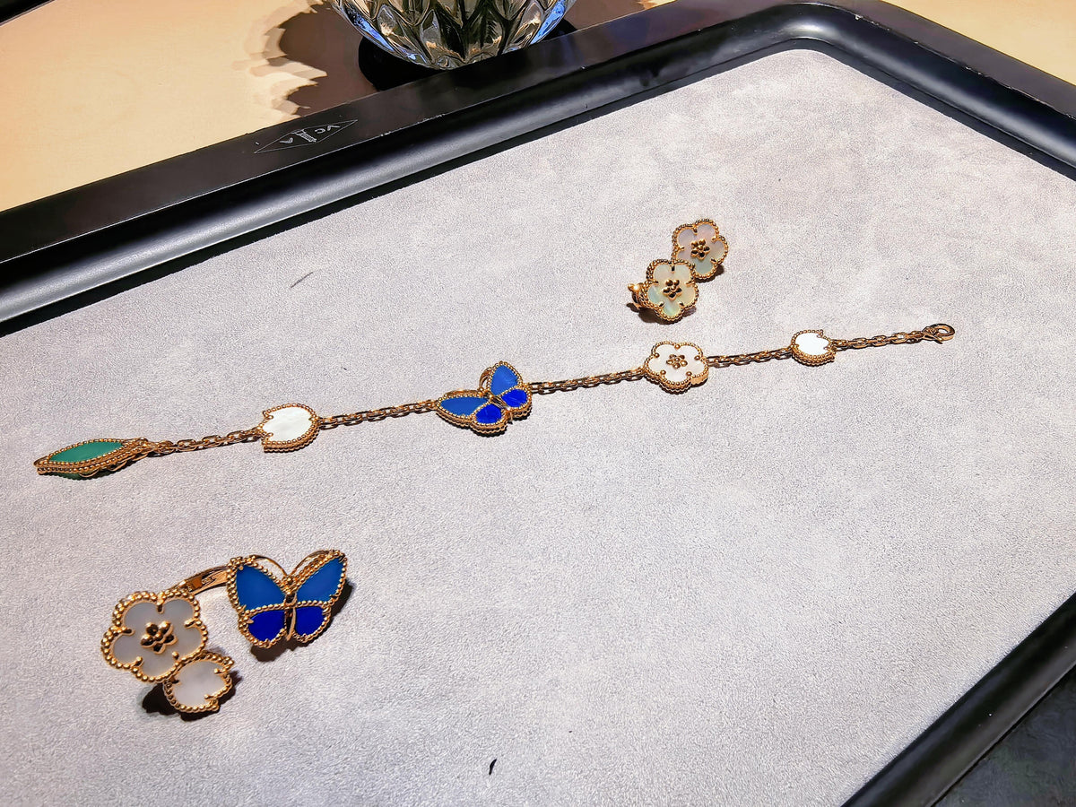 [OrnoraJewelry]2026 NEW SPRING LUCKY 5 MOTIF BRACELET
