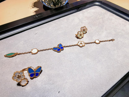 [OrnoraJewelry]2026 NEW SPRING LUCKY 5 MOTIF BRACELET