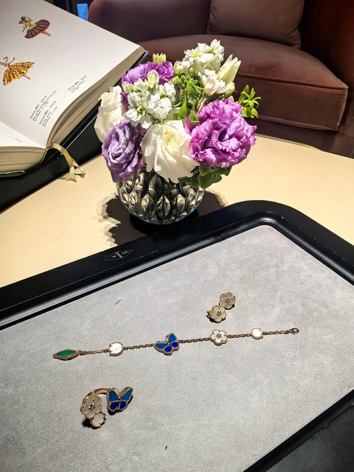 [OrnoraJewelry]2026 NEW SPRING LUCKY 5 MOTIF BRACELET