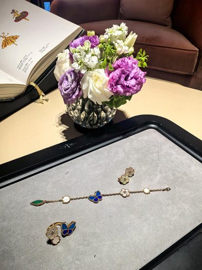 [OrnoraJewelry]2026 NEW SPRING LUCKY 5 MOTIF BRACELET