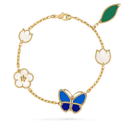 [OrnoraJewelry]2026 NEW SPRING LUCKY 5 MOTIF BRACELET