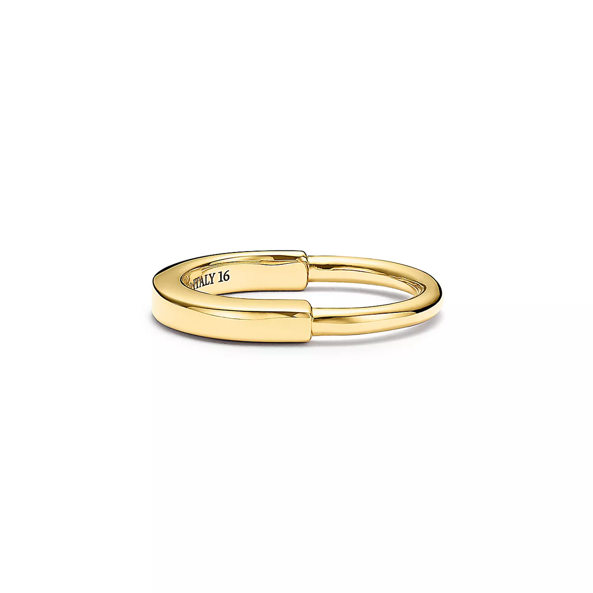 [Ornora Jewelry]LOCK RING GOLD
