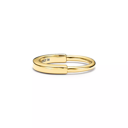 [Ornora Jewelry]LOCK RING GOLD
