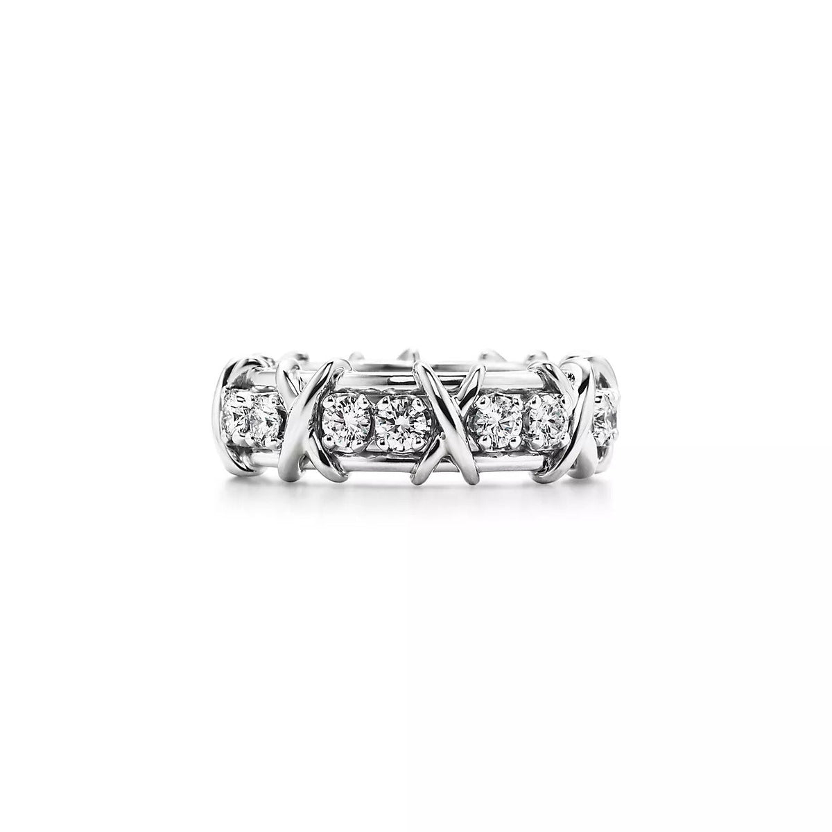 [Ornora Jewelry]SIXTEEN STONE SILVER RING