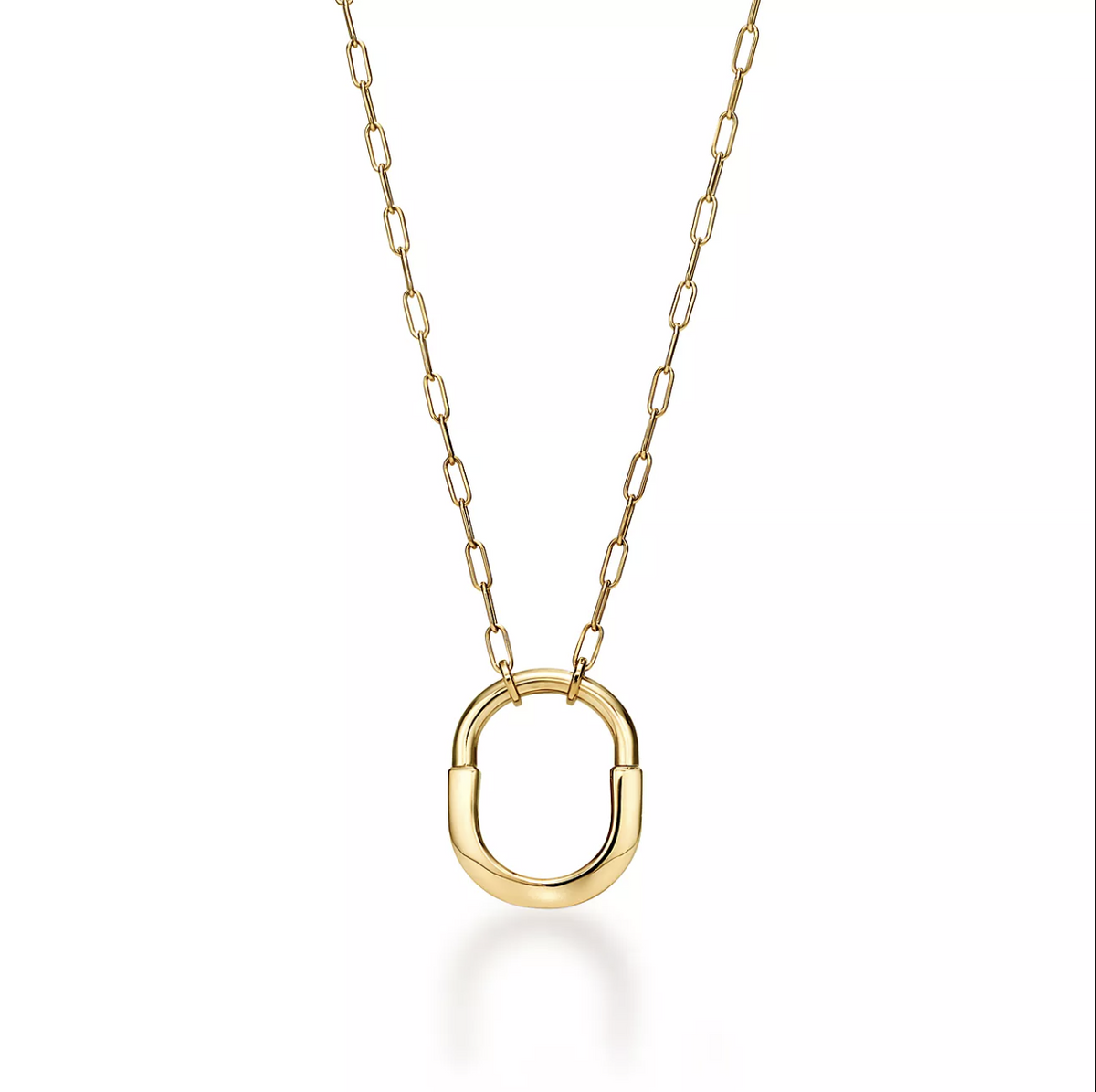 [Ornora Jewelry]LOCK NECKLACE GOLD