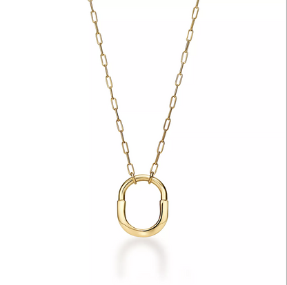 [Ornora Jewelry]LOCK NECKLACE GOLD