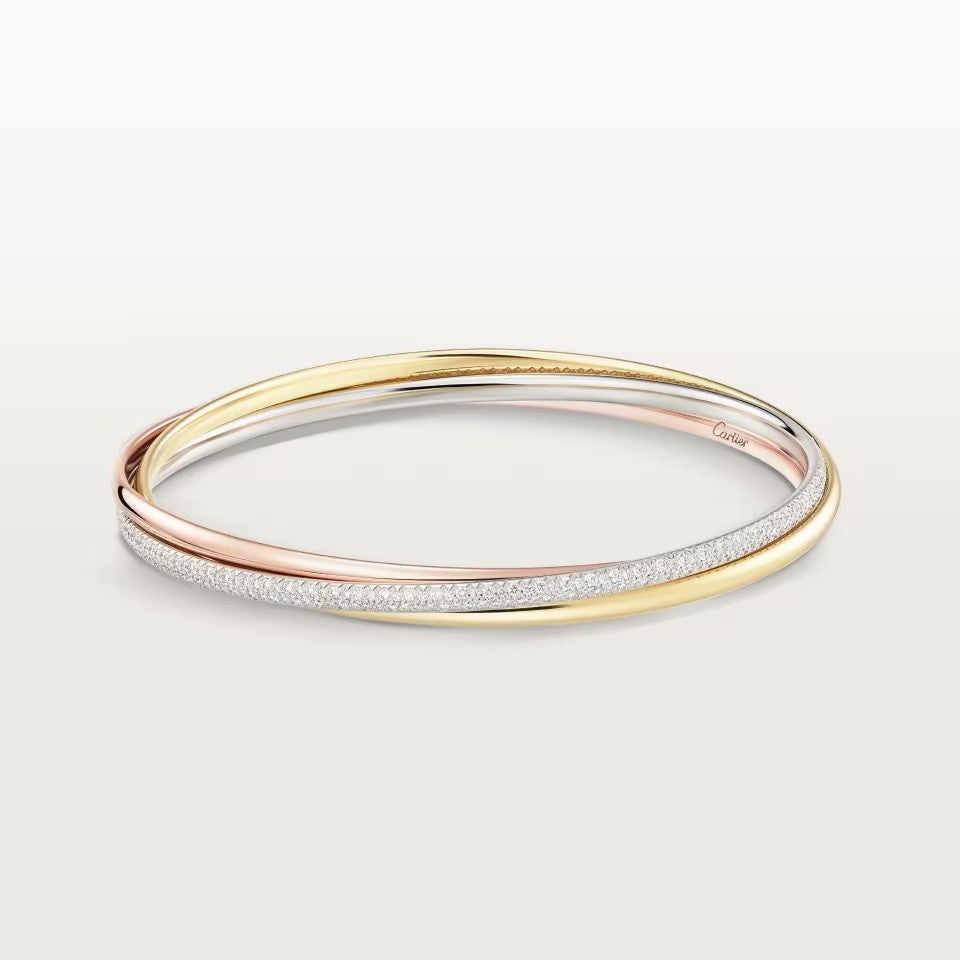 [OrnoraJewelry]TRINITY 2.8MM SMALL BRACELET