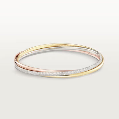 [OrnoraJewelry]TRINITY 2.8MM SMALL BRACELET
