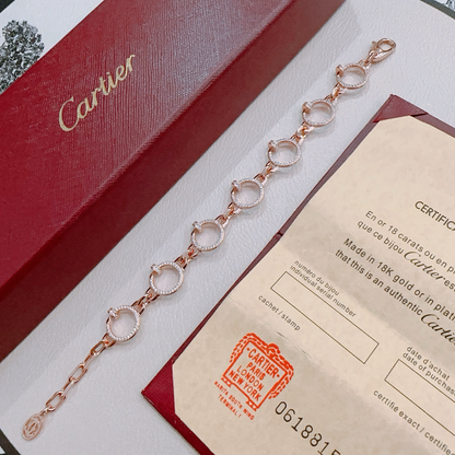 [OrnoraJewelry Jewelry] LOVE&JUSTE BRACELET DIAMONDS