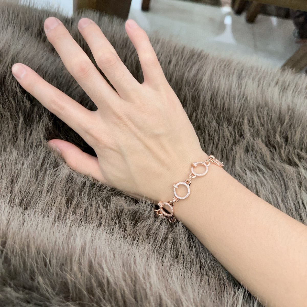 [OrnoraJewelry Jewelry] LOVE&JUSTE BRACELET DIAMONDS