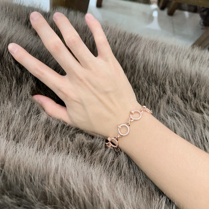 [OrnoraJewelry Jewelry] LOVE&JUSTE BRACELET DIAMONDS