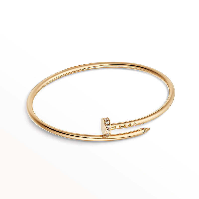 [OrnoraJewelry]JUSTE BRACELET 2.5MM DIAMONDS