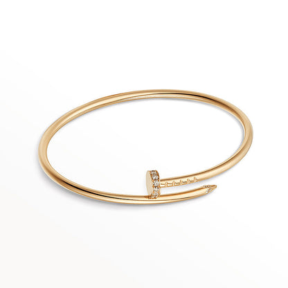 [OrnoraJewelry]JUSTE BRACELET 2.5MM DIAMONDS