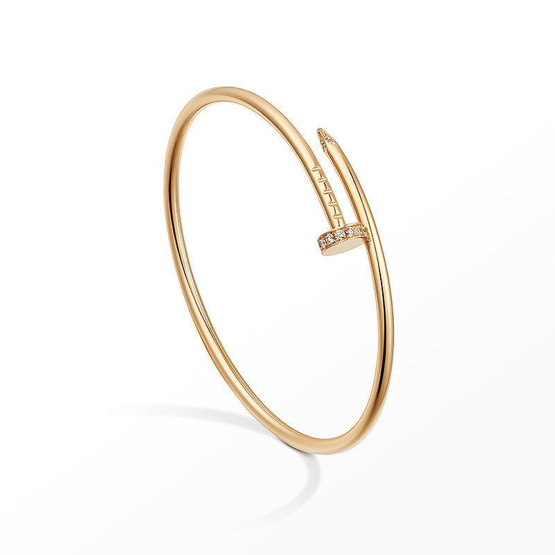[OrnoraJewelry]JUSTE BRACELET 2.5MM DIAMONDS