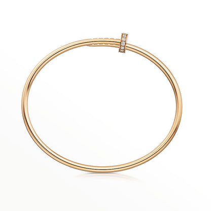 [OrnoraJewelry]JUSTE BRACELET 2.5MM DIAMONDS