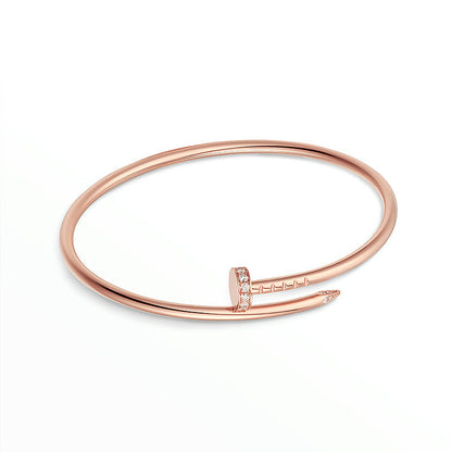 [OrnoraJewelry]JUSTE BRACELET 2.5MM DIAMONDS