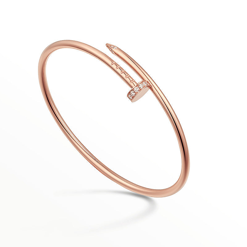 [OrnoraJewelry]JUSTE BRACELET 2.5MM DIAMONDS