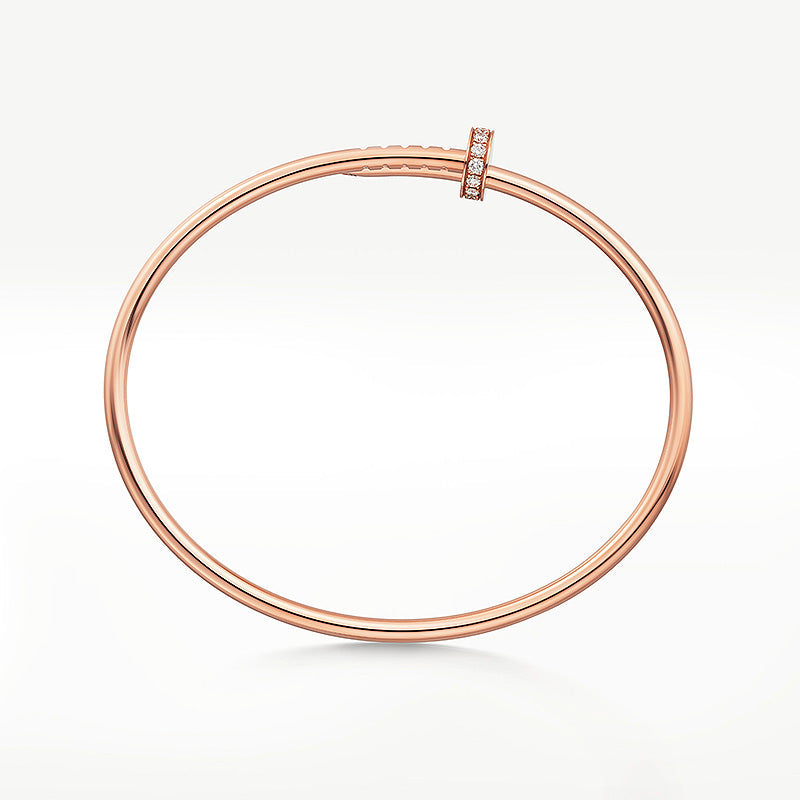 [OrnoraJewelry]JUSTE BRACELET 2.5MM DIAMONDS