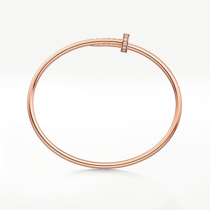 [OrnoraJewelry]JUSTE BRACELET 2.5MM DIAMONDS