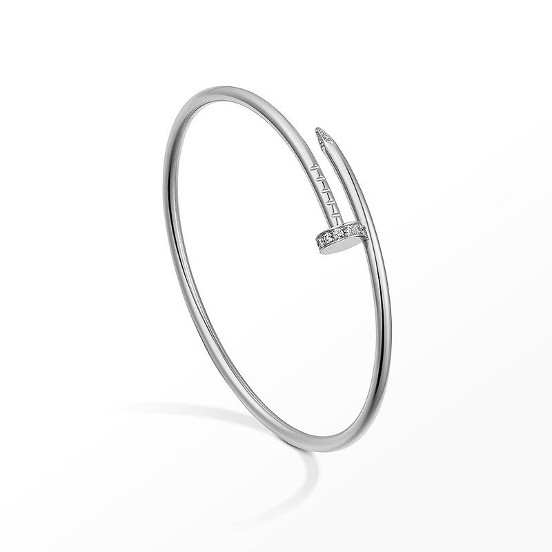 [OrnoraJewelry]JUSTE BRACELET 2.5MM DIAMONDS