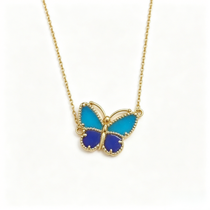 [OrnoraJewelry] 2026 NEW LUCKY BUTTERFLY 1 MOTIFS NECKLACE