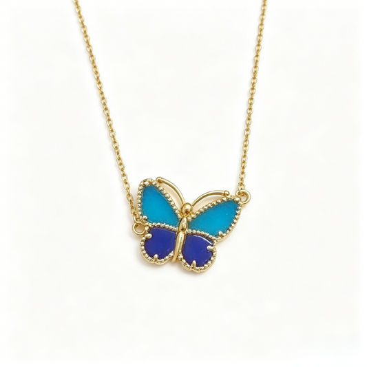 [OrnoraJewelry] 2026 NEW LUCKY BUTTERFLY 1 MOTIFS NECKLACE