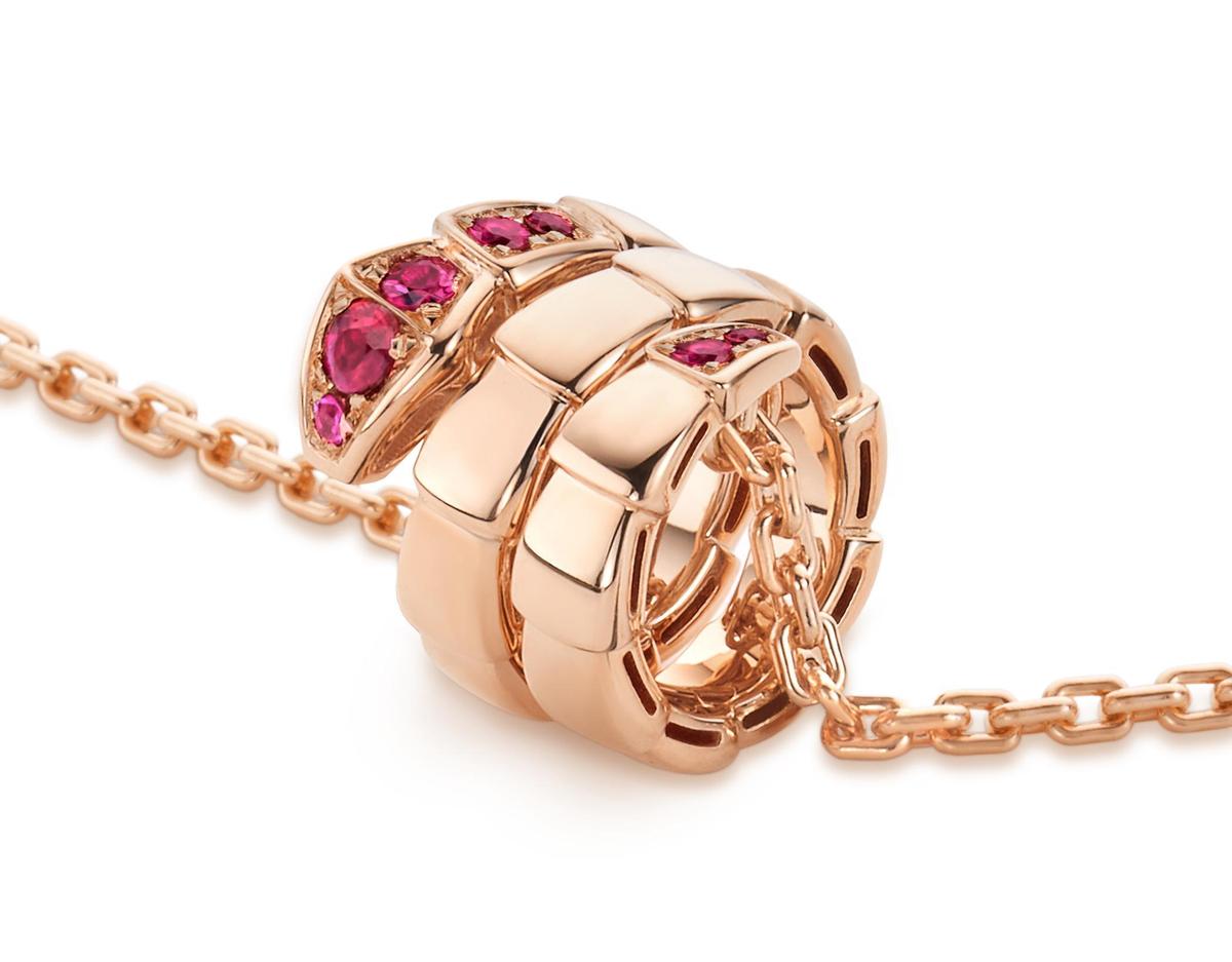 [OrnoraJewelry]SERPENTI PEDANT NECKLACE