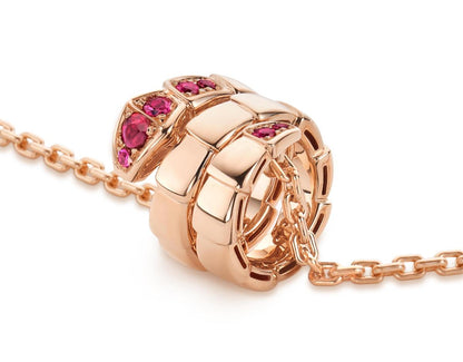 [OrnoraJewelry]SERPENTI PEDANT NECKLACE