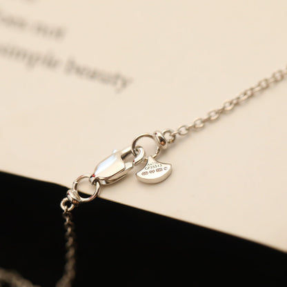 [Ornora Jewelry]]wild flower diamond line pendant