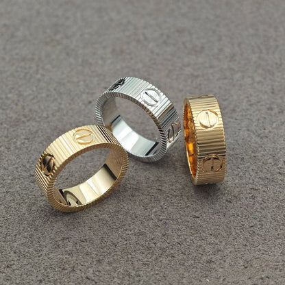 [OrnoraJewelry]LOVE 6.5MM RING