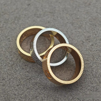 [OrnoraJewelry]LOVE 6.5MM RING