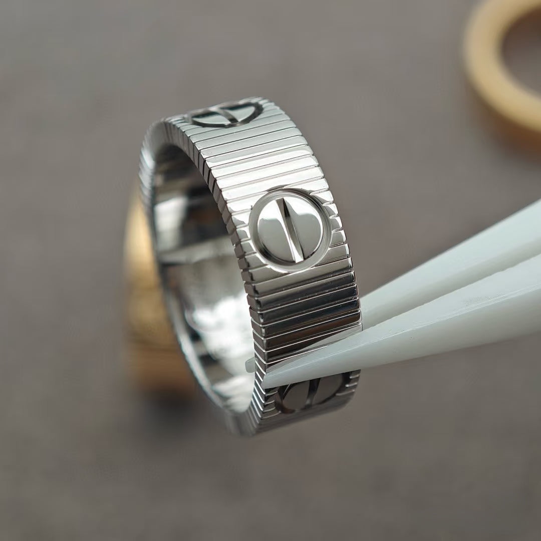 [OrnoraJewelry]LOVE 6.5MM RING