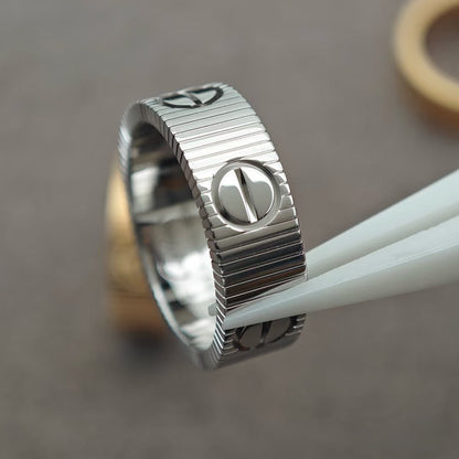 [OrnoraJewelry]LOVE 6.5MM RING