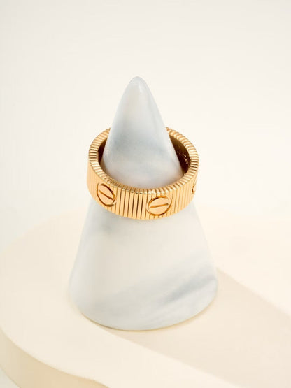 [OrnoraJewelry]LOVE 6.5MM RING