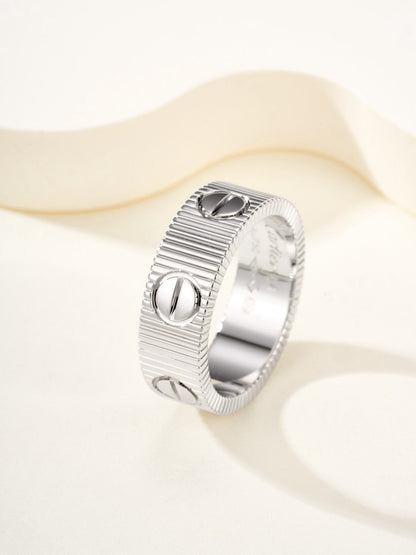 [OrnoraJewelry]LOVE 6.5MM RING