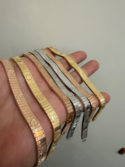 [OrnoraJewelry]LOVE BRACELET 7 mm