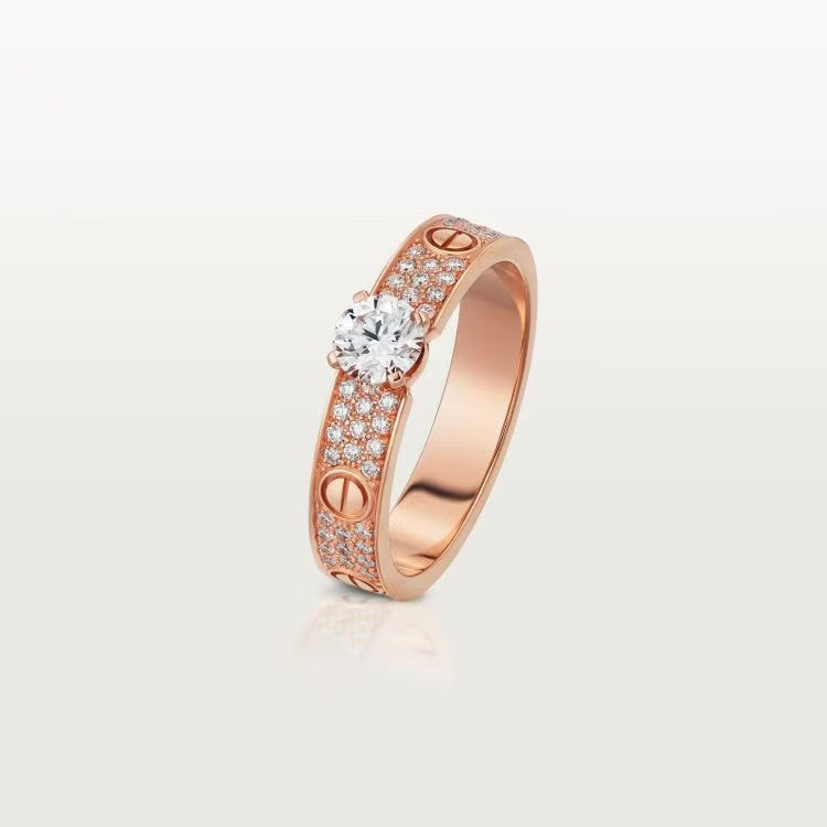 [OrnoraJewelry]Starry Sky Diamond Ring