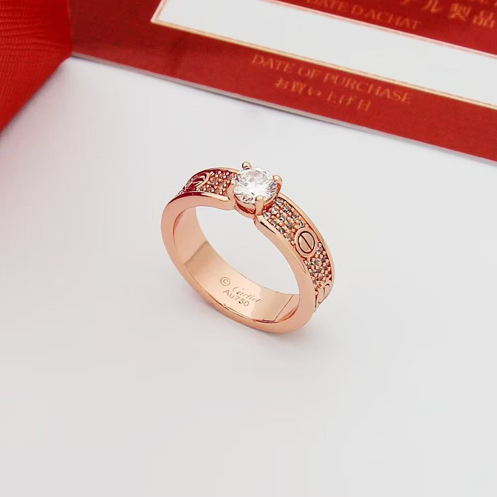 [OrnoraJewelry]Starry Sky Diamond Ring