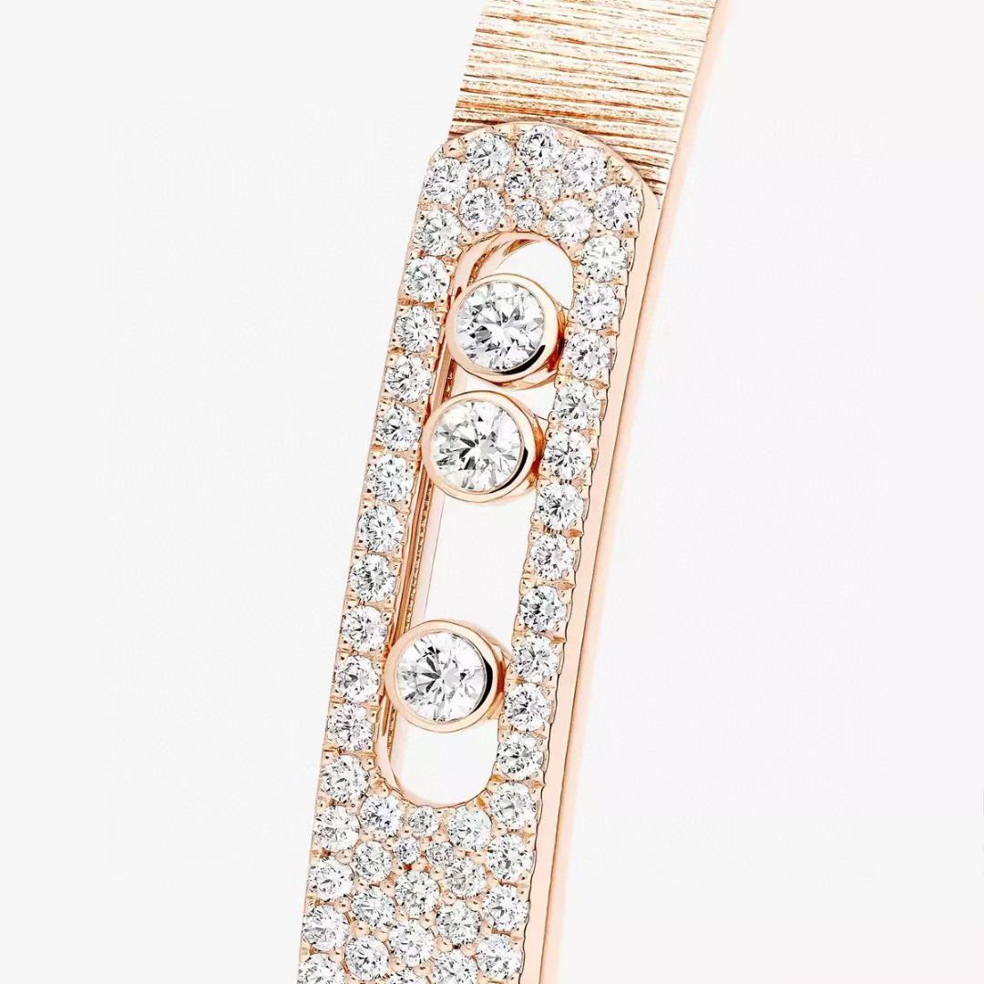 [OrnoraJewelry]2026 BRAND-NEW FROSTED BRACELET WITH DIAMONDS THREE COLORS