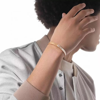 [OrnoraJewelry]2026 BRAND-NEW FROSTED BRACELET WITH DIAMONDS THREE COLORS