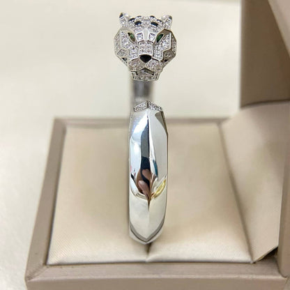 [Ornora Jewelry]DIAMOND MACHINE LEOPARD BRACELET